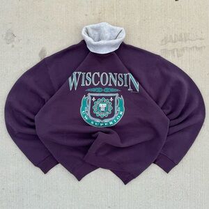 Vintage University Wisconsin Superior Crewneck